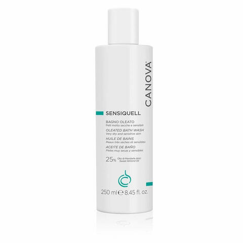 Canova sensiquell bagno oleato 250ml