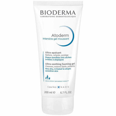 Atoderm intensive gel moussant 200ml