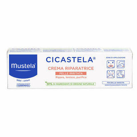 Mustela cicastela crema riparatrice 40ml