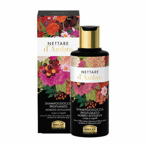 Nettare d'ambra shampoodoccia profumato 200ml