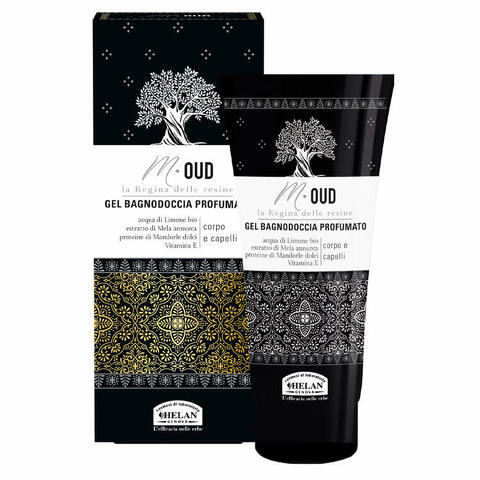 M-oud gel bagnodoccia profumato 200ml