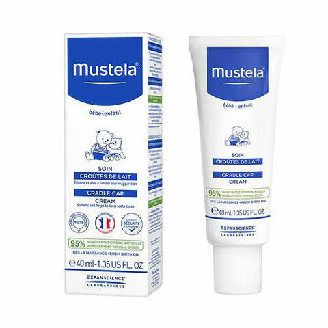 Mustela trattamento crosta lattea 2019 40ml