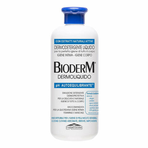 Bioderm dermoliquido ph autoequilibrante 500ml
