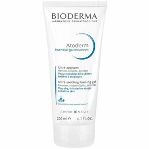 Bioderma - Atoderm intensive gel moussant 200ml