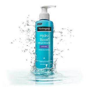 Neutrogena - Neutrogena hydro boost latte gel detergente 200ml