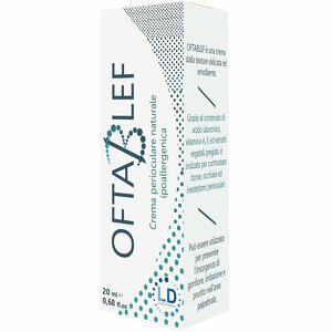 Oftablef - Oftablef crema 20ml