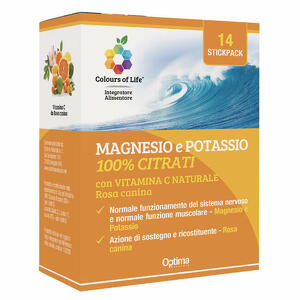 Optima - Magnesio potassio vit c 14 stick
