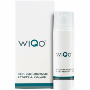 Siero contorno occhie viso pelli delicate - Wiqo siero contorno occhi e viso 30 ml