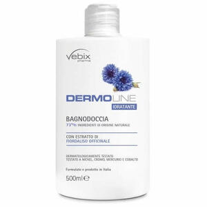 Vebix - Dermoline fiordaliso bagnodoccia 500 ml