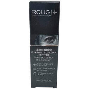 Rougj - Siero borse e zampe di gallina 15 ml
