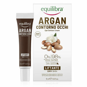 Contorno occhi - Equilibra argan  15 ml