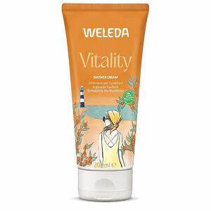 Weleda - Vitality doccia cremosa olivello spinoso 200 ml