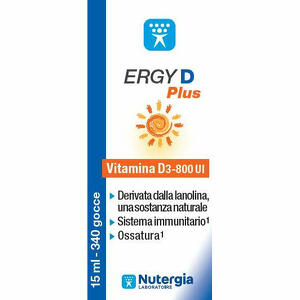 Laboratori nutergia - Ergy d plus 15ml