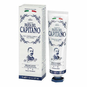 Ciccarelli - Capit1905 dentifricio sbiancante 75ml
