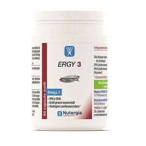 Laboratori nutergia - Ergy 3 60 capsule