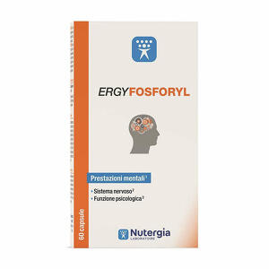 Laboratori nutergia - Ergyfosforyl 60 capsule