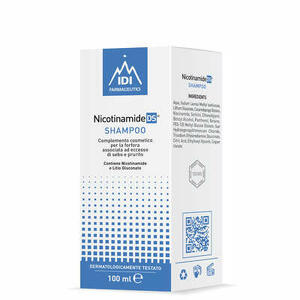Idi - Nicotinamide ds shampoo senza profumo 100ml