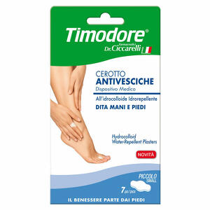 Timodore - Timodore cerotto antivesciche dita mani e piedi 7 pezzi