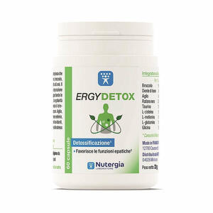Laboratori nutergia - Ergydetox 60 capsule
