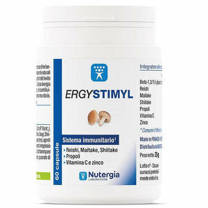 Laboratori nutergia - Ergystimyl 60 capsule