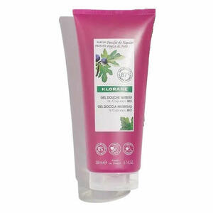 Klorane - Klorane gel doccia foglie di fico 200ml