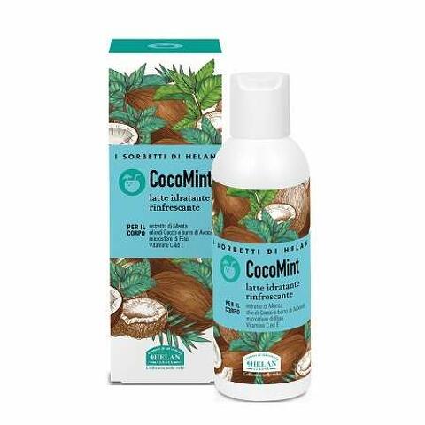 I sorbetti di helan cocomint latte corpo 150ml