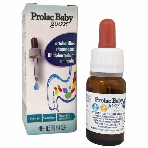 Prolac baby fermenti lattici gocce 6ml