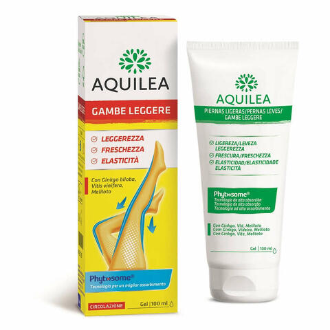 Aquilea gambe leggere gel 100ml