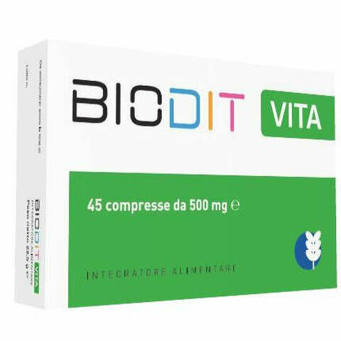 Biodit vita 50 compresse 450mg