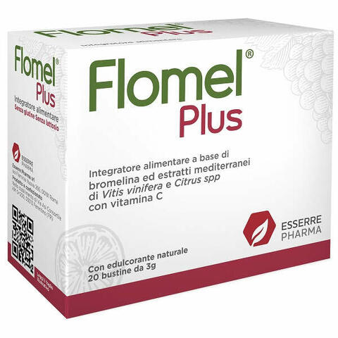 Flomel plus 20 bustine