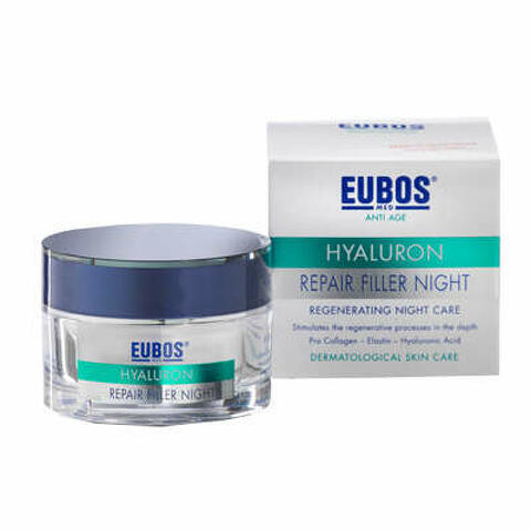 Eubos hyaluron repair filler night 50ml