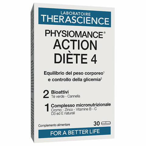Physiomance action diete 4 30 compresse