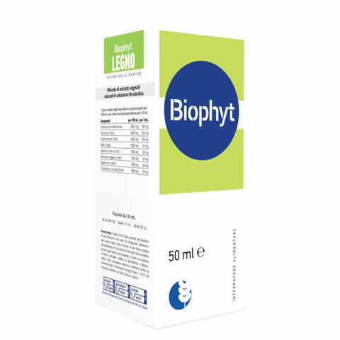 Biophyt legno 50ml soluzione idroalcolica