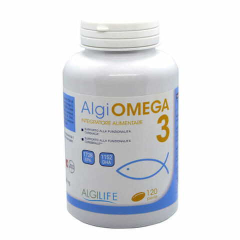 Algiomega 3 120 perle