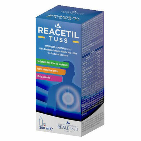 Reacetil tuss 200ml