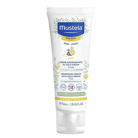 Mustela crema viso nutriente cold cream 40ml 2020