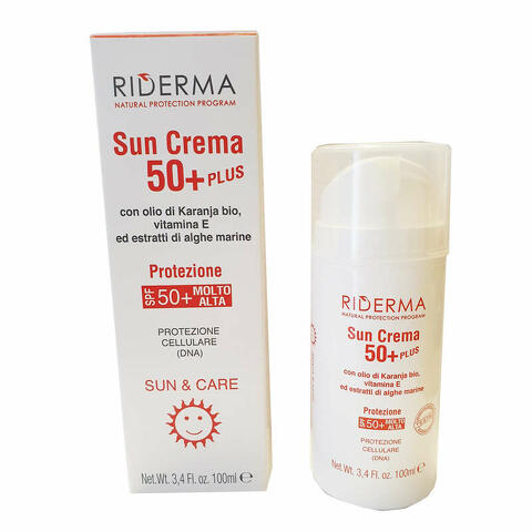 Riderma sun crema 50+ plus 100ml