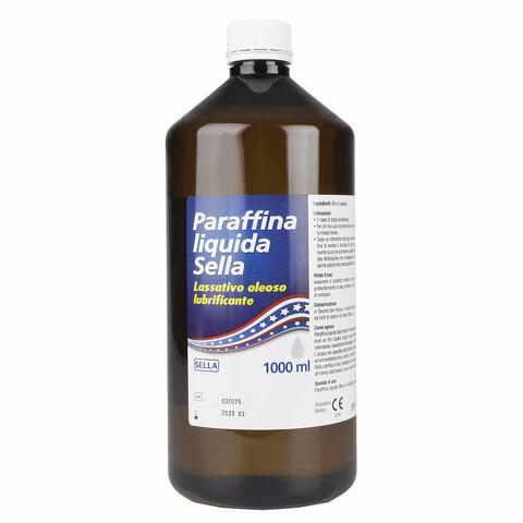 Paraffina liquida md lassativo 1 litro