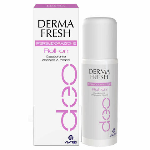 Dermafresh ipersudorazione roll on deodorante 75ml