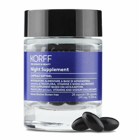 Korff night supplement 28 capsule