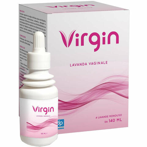 Lavanda vaginale virgin 140ml