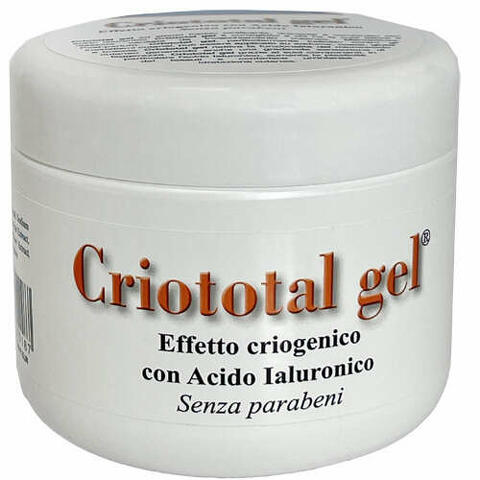 Criototal gel cirogenico acido ialuronico 250ml