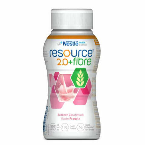 Resource 2,0 + fibre fragola 200ml