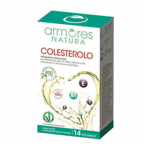 Armores colesterolo 14 stickpack 10ml