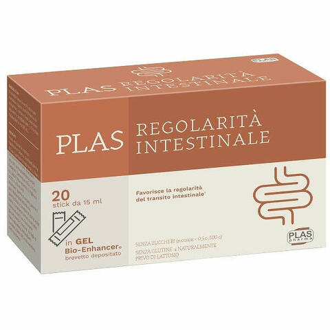 Plas regolarita' intestinale 20 stick pack