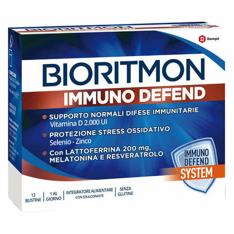 Bioritmon immuno defend 12 bustine