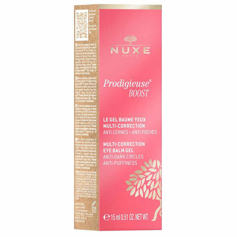 Nuxe prodigieuse boost gel balsamo occhi multi-correzione 15ml