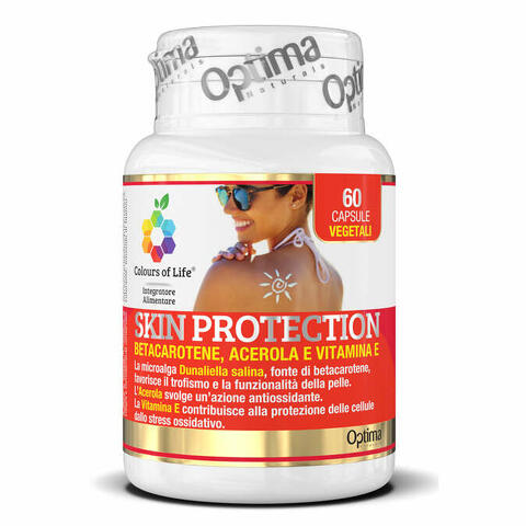 Colours of life skin protection 60 capsule vegetali 500mg