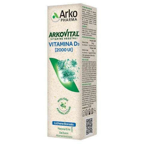 Arkovital vitamin d3 15ml