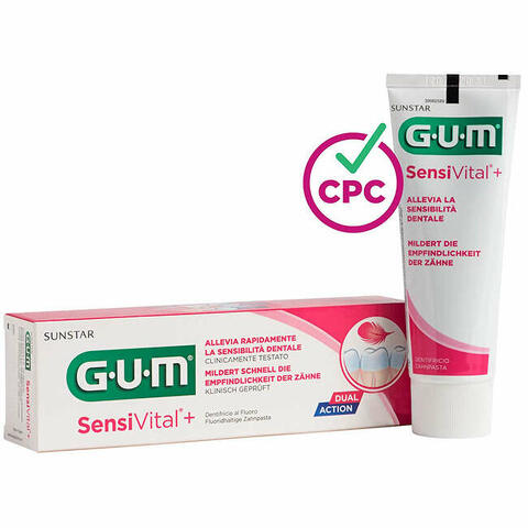 Gum sensivital + dentifricio 75ml